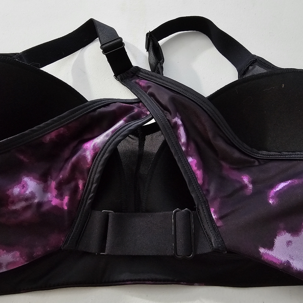 Adore Me Ariza Contour Plus Print Pattern Purple … - image 5